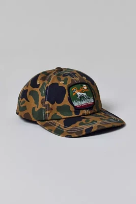 Dark Seas Heeler Patch Camo Hat