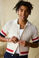 UO Norwich Tipped Short Sleeve Polo Sweater