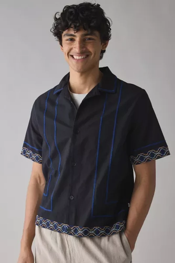 Wax London Lido Short Sleeve Shirt