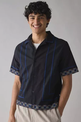 Wax London Lido Short Sleeve Shirt