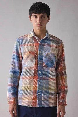 Wax London Whiting Plaid Overshirt
