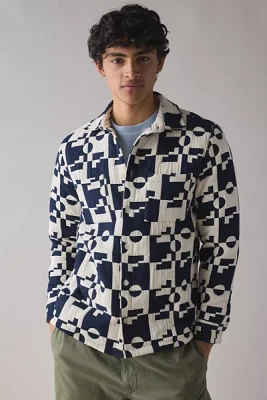 Wax London Otto Jacquard Overshirt
