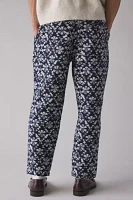 Wax London Kurt Floral Jacquard Pant