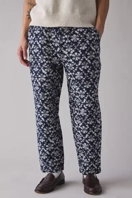 Wax London Kurt Floral Jacquard Pant