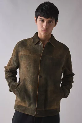 Wax London Fen Suede Jacket