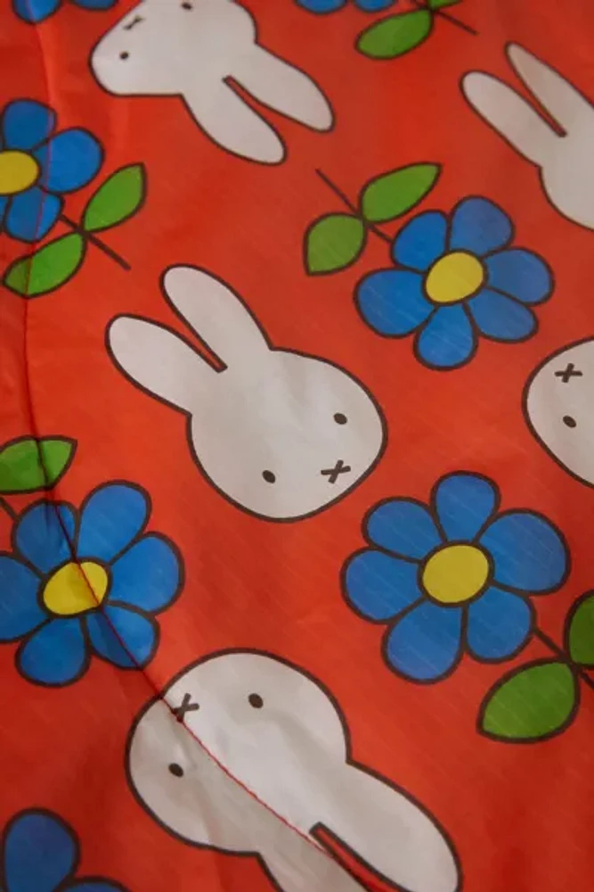 BAGGU & Miffy Puffy Quilted Picnic Blanket