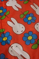 BAGGU & Miffy Puffy Quilted Picnic Blanket
