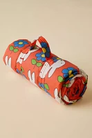 BAGGU & Miffy Puffy Quilted Picnic Blanket