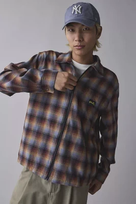 Stan Ray Zip Plaid Flannel Shirt