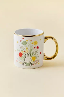 Miffy Floral Ceramic Mug