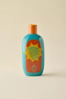 ban.do Sunblock Bottle Shape Ceramic Vase