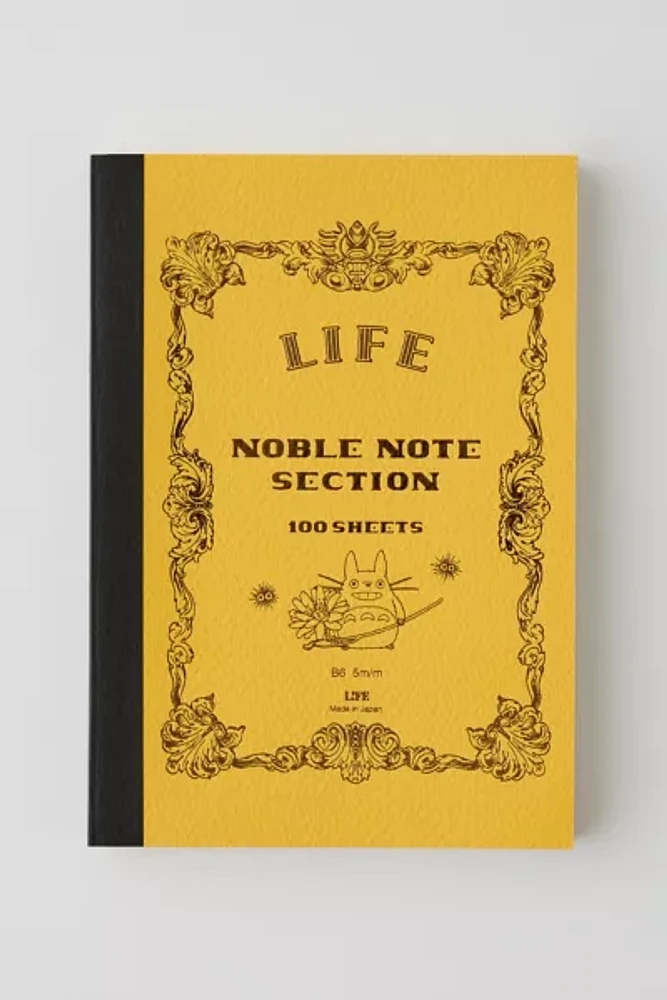 Life Noble Studio Ghibli My Neighbor Totoro Notebook