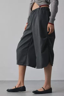 ReMADE By UO Remnants Ruched Crop Pant