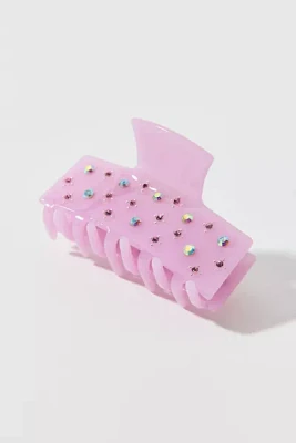 Rhinestone Embellished Claw Clip