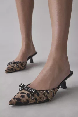 Raid London Tinsley Kitten Heel Mule