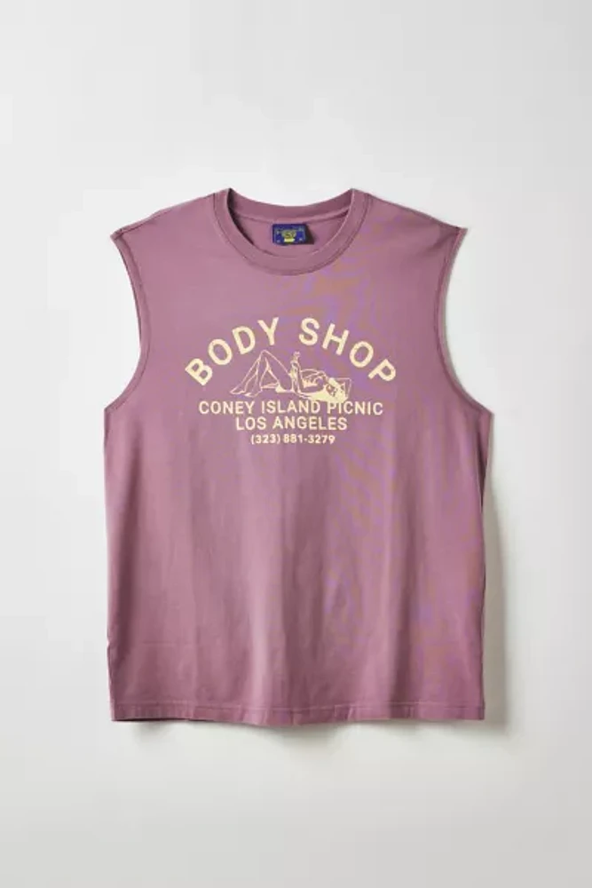 Coney Island Picnic Body Shop Muscle Tee