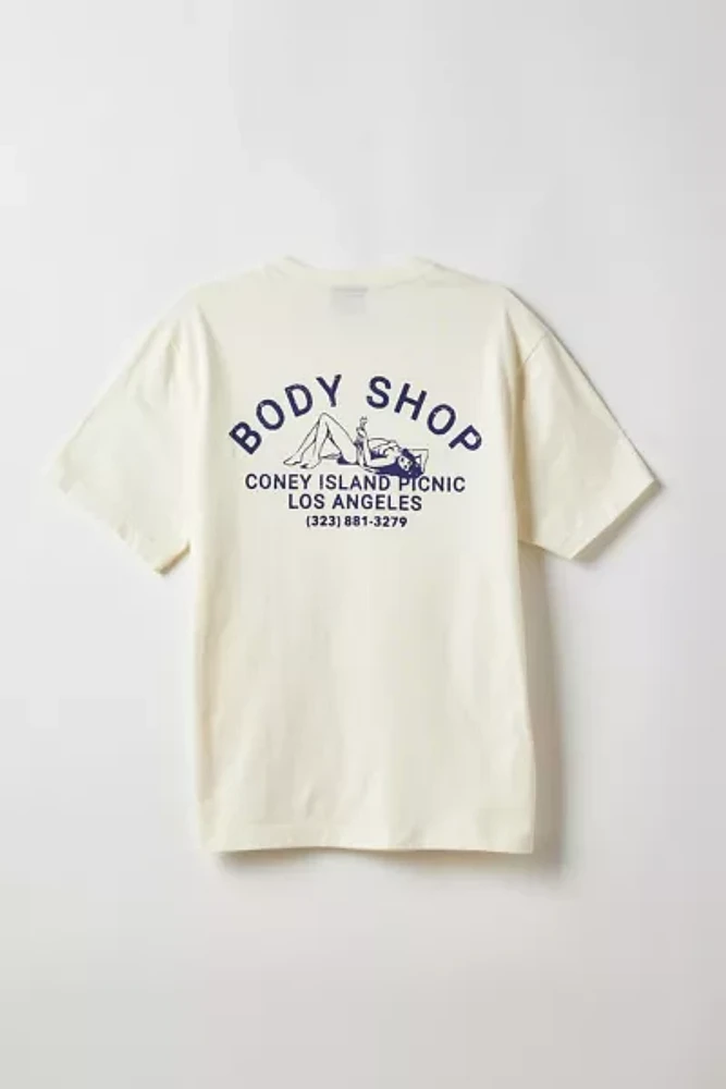 Coney Island Picnic Body Shop Graphic Tee