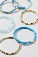 Sole Mixed Beaded Bracelet Set