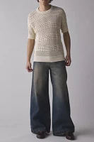 David Catalán Ceu Open Knit Tee