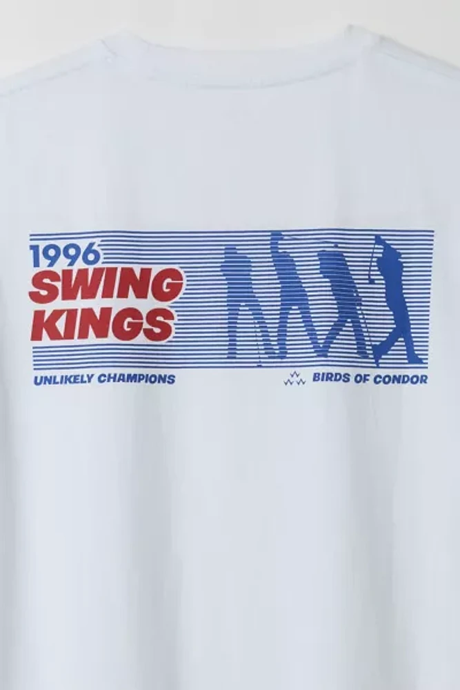 Birds Of Condor Swing Kings Graphic Tee