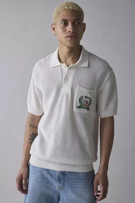 Lacoste Relaxed Fit Polo Sweater