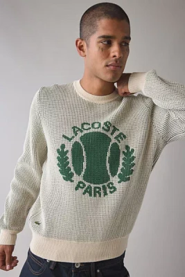 Lacoste Tennis Heritage Crew Neck Sweater