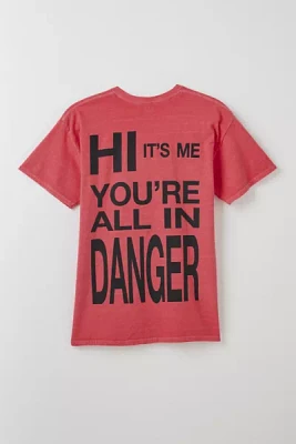 Charli xcx UO Exclusive Hi It’s Me Graphic Tee