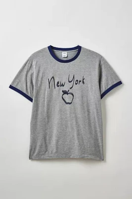 New York Graphic Ringer Tee