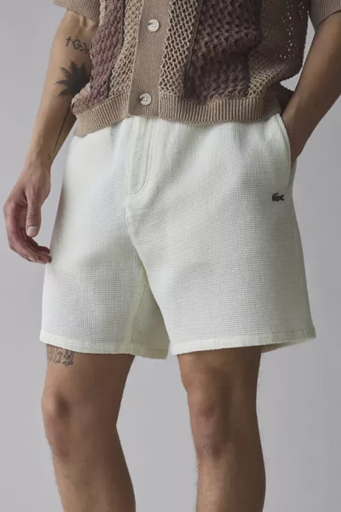 Lacoste Waffle Texture Short
