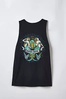 Dark Seas Song Graphic Tank Top