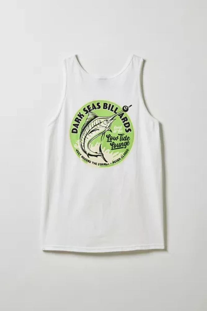 Dark Seas 8 Ball Graphic Tank Top