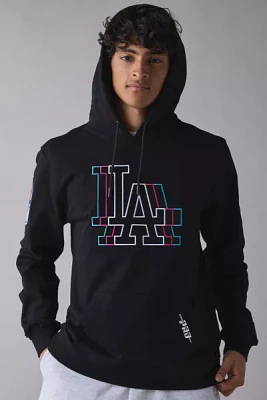 Pro Standard MLB Los Angeles Dodgers Echo Graphic Hoodie Sweatshirt
