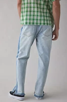 Kuwalla Tee Raw Edge Loose Denim Jean