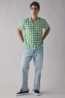 Kuwalla Tee Raw Edge Loose Denim Jean