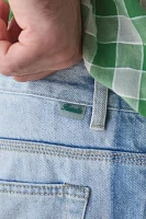 Kuwalla Tee Raw Edge Loose Denim Jean