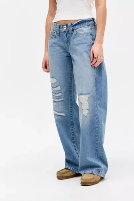 BDG Kayla Lowrider Rip Jean