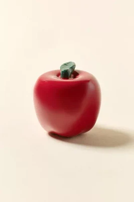 Apple Shaped Knob/Wall Hook