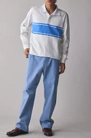 UO Richmond Stripe Cropped Rugby Shirt