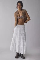Out From Under Alessandra Knot-Front Bandeau Bra Top