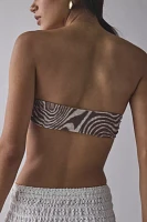 Out From Under Alessandra Knot-Front Bandeau Bra Top