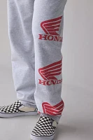Honda Race Team Logo Open Hem Sweatpant