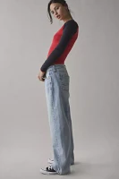 BDG Kayla Bandana Low-Rise Jean