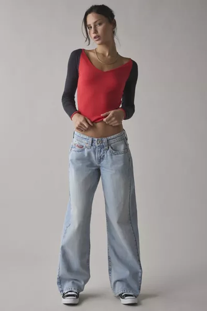 BDG Kayla Bandana Low-Rise Jean