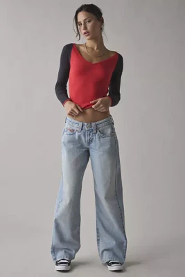 BDG Kayla Bandana Low-Rise Jean