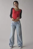 BDG Kayla Bandana Low-Rise Jean