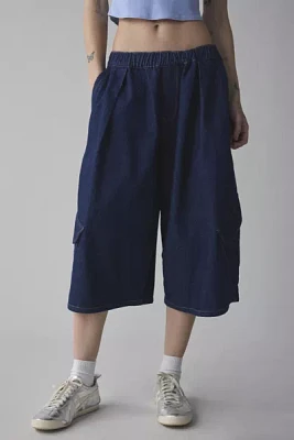 BDG Dallas Baggy Denim Cropped Utility Pant