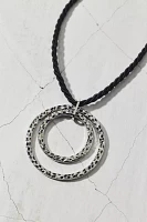 Ravello Ring Pendant Cord Necklace