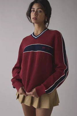 House Of Sunny Joey Knit V-Neck Sweater