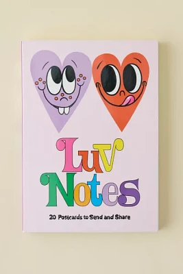 Luv Notes: 20 Postcards To Send And Share By Christopher Uphues