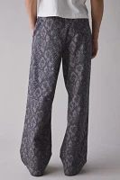 BDG Nitro Camo Canvas Baggy Fit Pull-On Pant